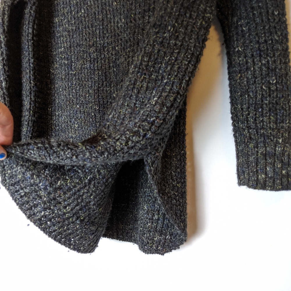 Free people knit turtleneck, women's size medium - Picture 4 of 8